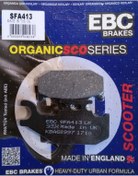 Resim EBC Sfa413 Organik Balata Arka Can-am Outlander 330, An200, Uh200 Burgman 