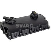 Resim SWAG 33104690 Külbütör Kapağı Passat 01-05 -Transporter T5 03-10 -A4 01-08 -A6 02-05 -Superb 02-08 Avf-Axb FEBI 178735 