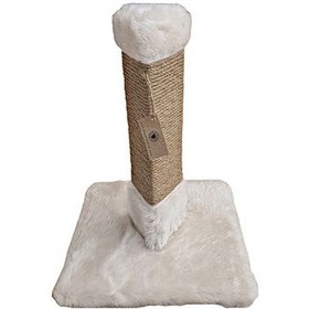 Resim Botar Üçgen Tırmalama Tahtası 40 Cm – Krem 