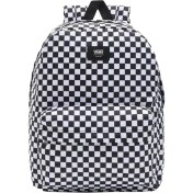 Resim Vans Old Skool Check Siyah Sırt Çantası 