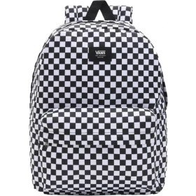 Resim Vans Old Skool Check Siyah Sırt Çantası 
