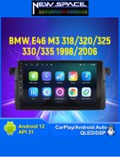 Resim NEWSPACE BMW E46 ANDROİD 8GB RAM 128GB ROM 8 ÇEKİRDEK Uyumlu MULTİMEDYA 