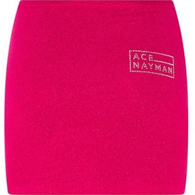 Resim Ace Nayman Pembe Kadın Örgü Etek M 