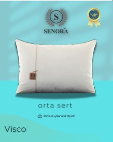 Resim Ortopedik Orta Sert Visco Yastık 