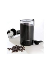Resim Krups F203 Elektrikli Kahve & Baharat Öğütücü Siyah 