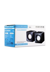 Resim Hadron USB 2.0 Hoparlör Seti 1+1 Stereo Speaker 5W 