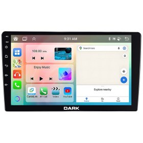 Resim Dark 10" Ips Android 13, 4gb Ram 64gb Hafıza 2dın Carplay & An... 
