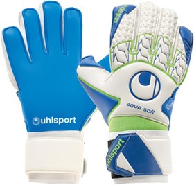 Resim Uhlsport Futbol Kaleci Eldiveni Aquasoft 1011072-01 Uhlsport