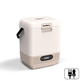 Resim Coolist CLK12C 12/24Volt/ 220Volt 12 Litre Taşınabilir Kompresörlü Oto Buzdolabı 