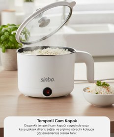 Resim Sinbo SCO-5043 Çok Fonksiyonlu Pişirici 