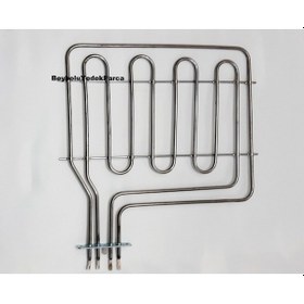 Resim Dominox Uyumlu Fırın Üst Rezistans , Dominox Uyumlu Fırın Rezistansı 1200 + - 460571521 