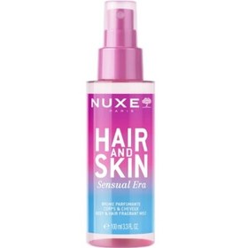 Resim Nuxe Hair and Skin Sensual Era Portakal Çiçeği Manolya & Vanilya Vücut ve Saç Spreyi 100ml 