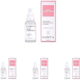 Resim İnce Çizgi Ve Kırışıklık Karşıtı, Yoğun Nemlendirici Peptit Kompleks Serum 4 Paketi 