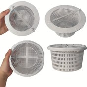Resim Hayward Spx1091c SP1091LX SP1091WM için Hayward Klasik 001 Üst Yüzeyli Havuz Skim Sepeti Tutma Kolu ile 