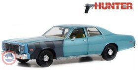 Resim 1:24 Greenlight 1977 Plymouth Fury-Hunter (1984-91 TV Series) 