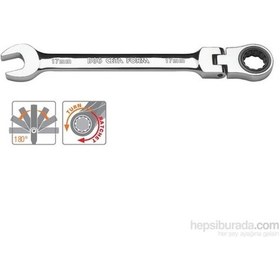 Resim Ceta Form B06-15 C-Gear Cırcırlı Kombine Anahtar 15 Mm Mafsallı N11.30331 