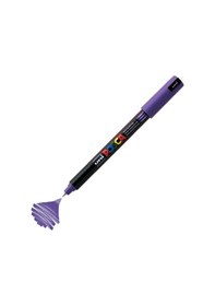 Resim Supertrend Posca Pc-1mr Boyama Markörü 0.7 Mm. Mor Görsel Rengi 
