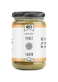 Resim OG natural Yerli Taş Değirmen Tahin 600 G 