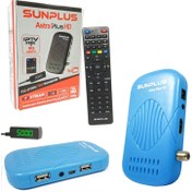 Resim Sun Plus Hitech Uydu Alıcı Mini Full Hd Iptv Wıfı Ucast Astra+ Hd 