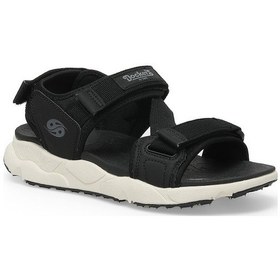 Resim Dockers By Gerli 232820 2Fx Sıyah Erkek Sandalet Siyah (548217202) Siyah 