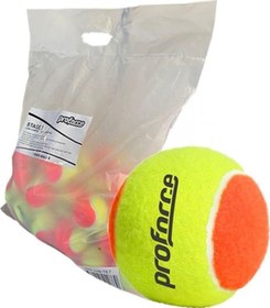 Resim 7 Yaş Turuncu Noktalı Tenis Topu 48 Li Paket Tb7 
