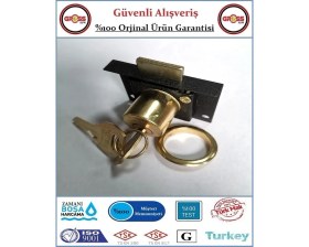 Resim Drawer Lock Çekmece Kilidi 303 - Siyah 