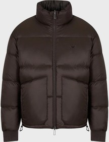 Resim Emporio Armani Erkek Mont 6R1B65 1Nvsz F556 Haki 