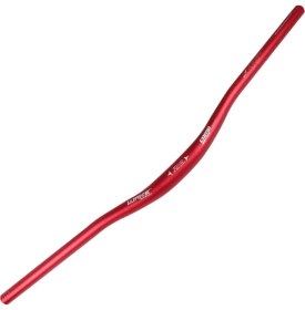 Resim Wake Gidon ve Boğaz Seti, Kırmızı Renk, Aluminyum, Uzunluk 780 Mm, Gidon Boğaz Çapı 31.8 mm 