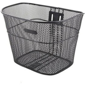 Resim BİSİKLET SEPETİ Siyah - Yeşil 