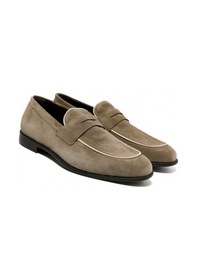 Resim Oxford Klasik Erkek Diğer Mo-20700a044-25400 Giuseppe Mengoni Suggero Süet Suggero Sütlü Kahverengi 