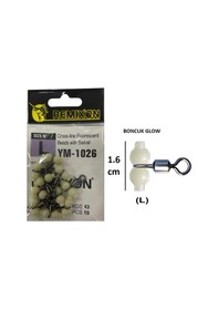 Resim Remixon Ym-1026 L Beden Boncuklu Bilyeli Barikat Fırdöndü 10 Adet 
