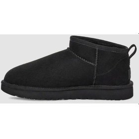 Resim UGG W Classıc Ultra Mını Siyah Kadın Kar Botu Siyah 