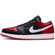 Resim Air Jordan 1 Low Erkek Basketbol Ayakkabısı 