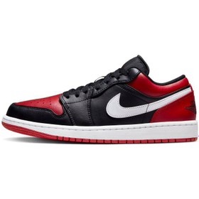 Resim Air Jordan 1 Low Erkek Basketbol Ayakkabısı 