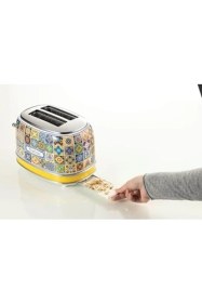Resim Esmo Home Ariete Positano Ekmek Kızartma Makinesi 2 Dilim 0155/1P - 810 Watt, Metal Gövde, 2 Dilim Kapasite, Buz Çözme, Isıtma, 6 Kızartma Ayarı, Kolay Temizlik, Çıkarılabilir Kırıntı Tepsisi 