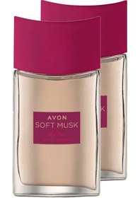 Resim Avon Soft Musk Delice Velvet Berries Kadın Parfüm Edt 50 Ml. İkili Set 