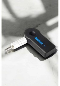 Resim Nm-store Kablosuz Bluetooth Aux Araç Kiti Siyah Hafıza Kartlı 