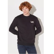 Resim Lee Erkek Bisiklet Yaka Sweatshirt L81MRFON (L81MRFON) 