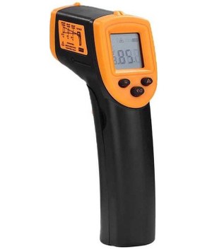 Mufunye Zink Alaşımlı İçinç Tip İğne Ateşi Aralığı Ölçer, 0.6-2.4mm 0.02"-0.1" Aralığında Doğru Ölçüm, Anahtarlık Deligiyle Taşınabilir