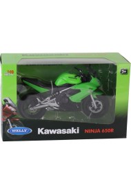 Resim 62803 Welly 1 10 Motorcyle KAWASAKI2009 