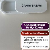 Resim lina hobby (SADECE KUTU)-Kişiye Özel Anahtarlık Sunum Kutusu - Anahtarlıklar İçin Hediye Paketi 