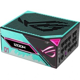 Resim ASUS ROG-THOR-1200P3-MIKU PLATINUM III 1200W PSU 