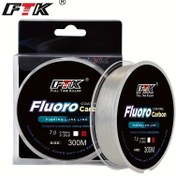 Resim FTK Florokarbon Misina, 300m Şeffaf Gümüş Monofilament, 1.88KG-15.57KG, Oltacılar İçin Ana Misina, Sevgililer Günü ve Noel Hediyesi İçin Mükemmel, Tek Paket 