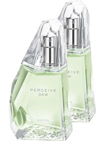 Resim Avon Perceive Dew Kadın Parfüm Edt 50 Ml. İkili Set 