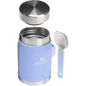 Resim Stanley The Legendary Food Jar + Spork .4L / 14oz EFLATUN Yemek Termosu 