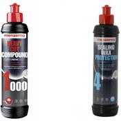 Resim Menzerna Set 250ml 1000 Pasta -sealing Wax Menzerna