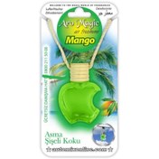 Resim Mrs Cargift AROMAGİC ASMA ŞİŞELİ ELMA KOKU AHŞAP KAPAKLI MANGO 