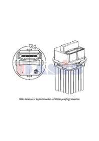 Resim BRUCKE 6441.S7 BRUCKE FAN AYAR REGULATÖRÜ C3 10 C4 05 C5 08 C6 05 