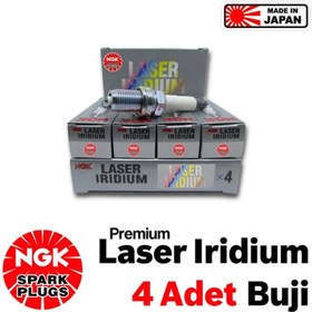 Resim Suzuki Grand Vitara 2.0 4x4 1998-2005 NGK İridyum Buji 4 Ad JAPAN Bayisinden Orijinal