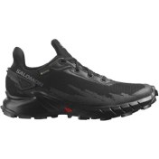 Resim SALOMON ALPHACROSS 4GTX W L47064100 KADIN SİYAH Outdoor Ayakkabı 